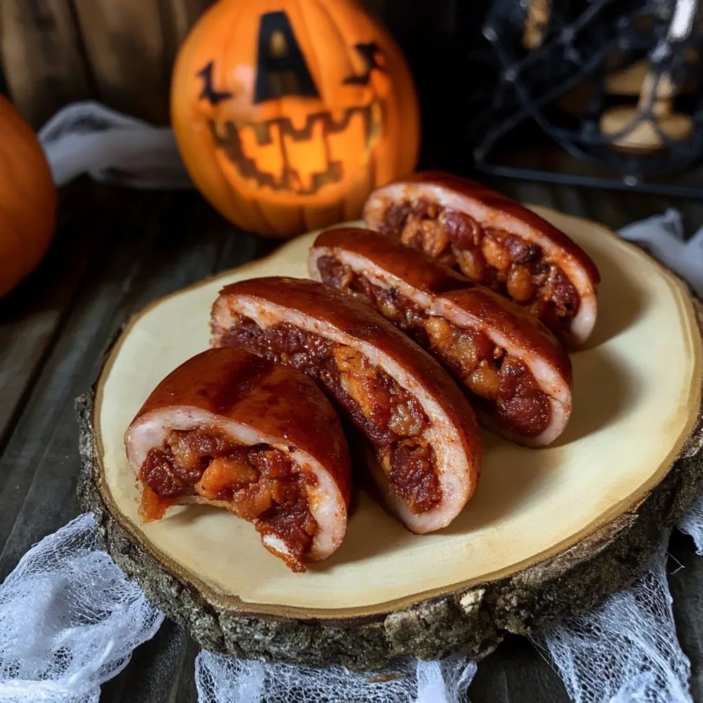 Salchicha al Estilo Halloween: Una Increíble Receta Esencial