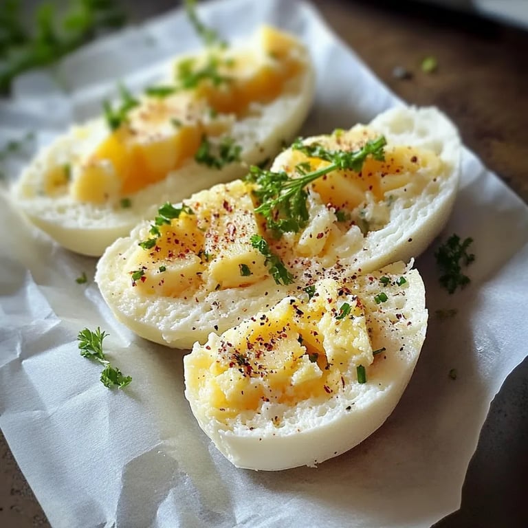 Sanduchitos de huevo