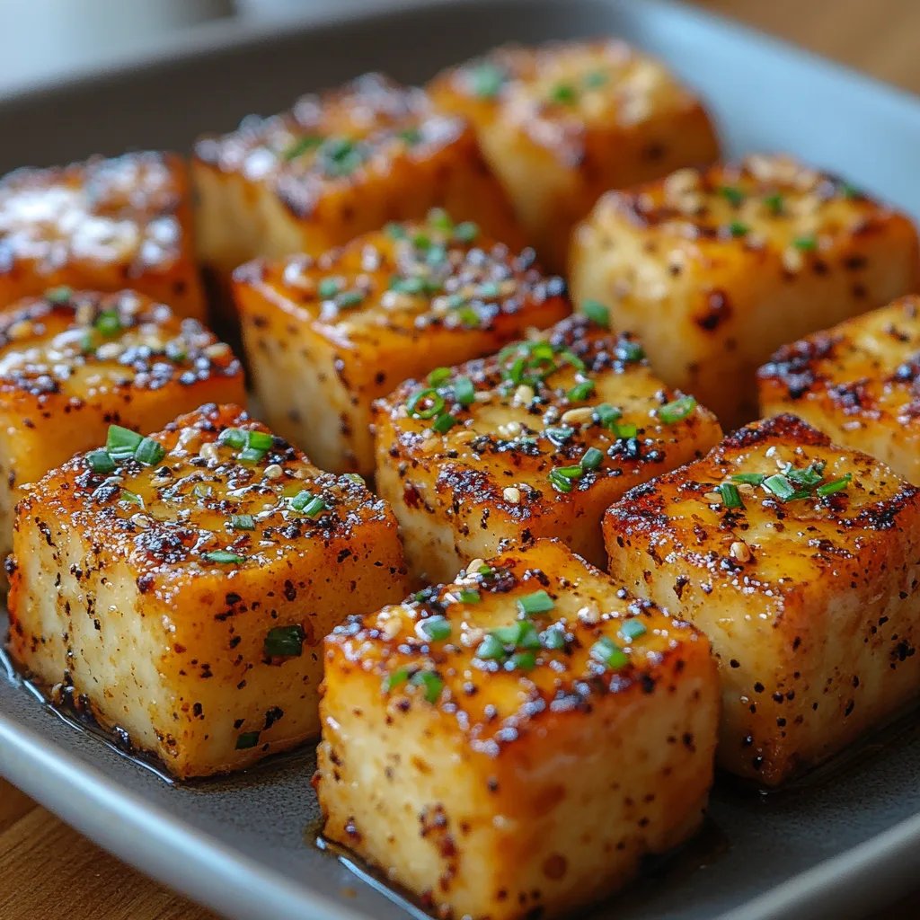 Tofu Horneado con Limón y Pimienta: Una Increíble Receta Esencial