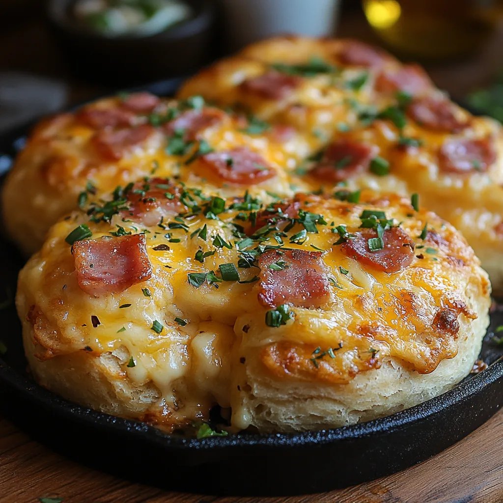 Galletas de Mantequilla con Jamón y Queso: Una Increíble Receta Última