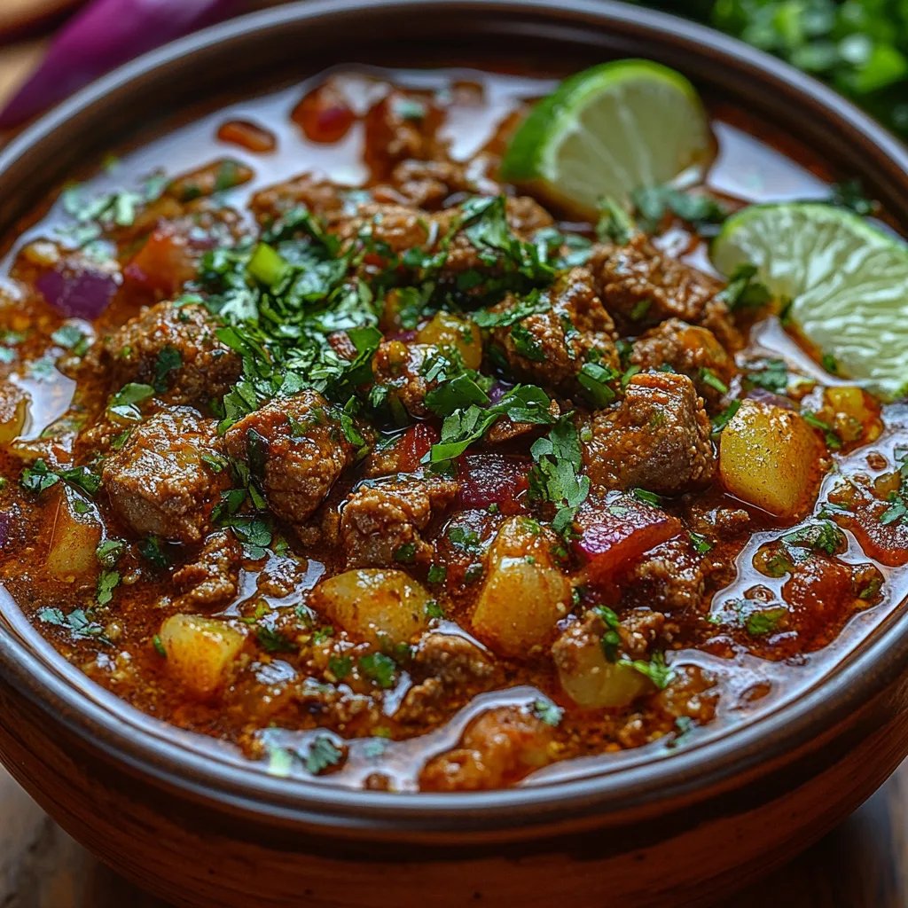 Birria Mexicana: Una Increíble Receta Esencial de 5 Pasos