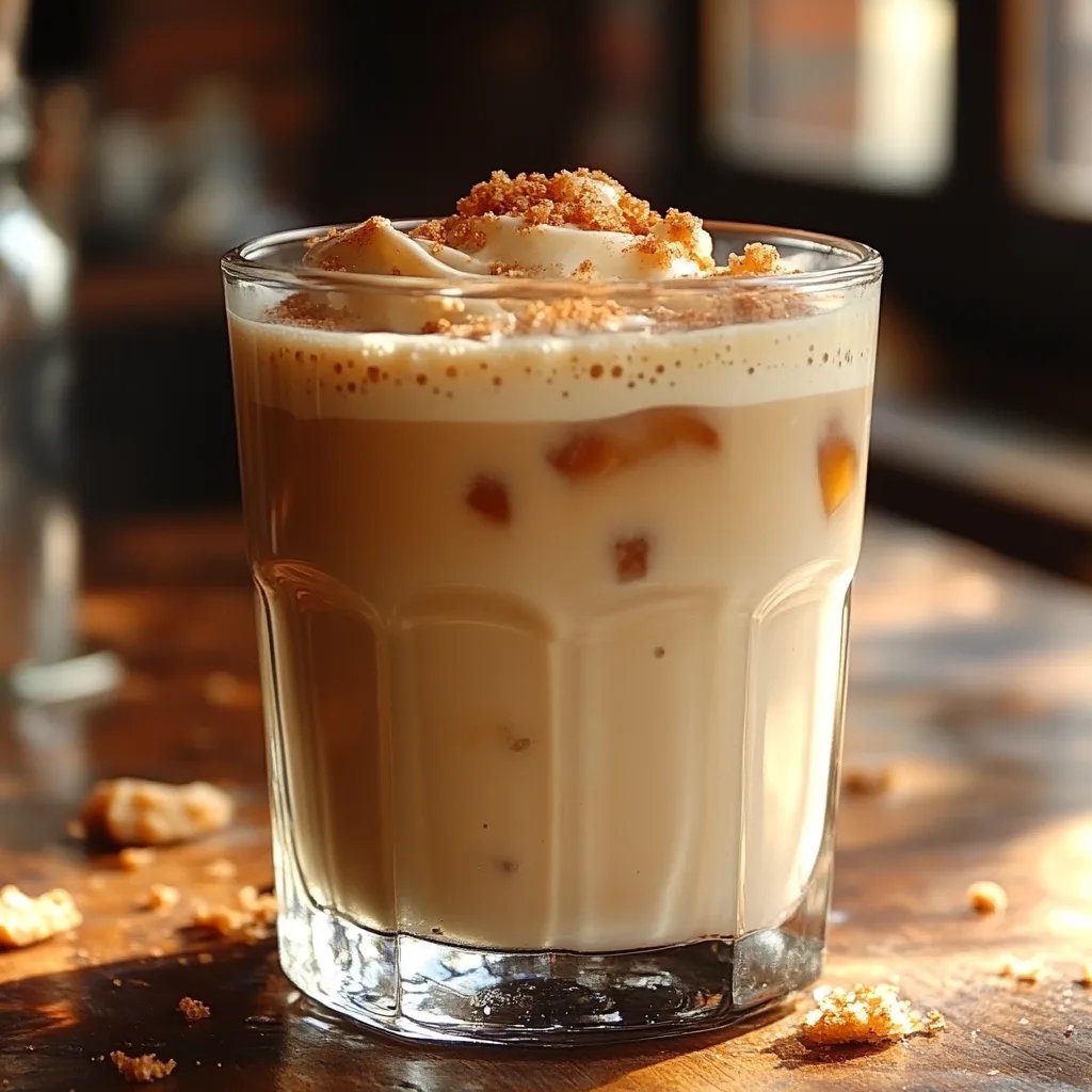 Café helado de vainilla y azúcar moreno: Una Increíble Receta Última