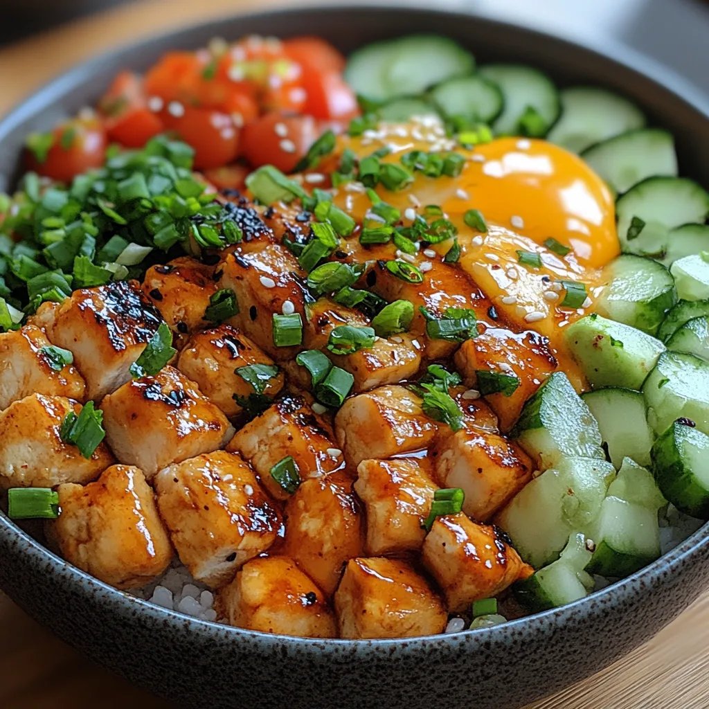 Tazón de Pollo Bang Bang: Una Increíble Receta Esencial