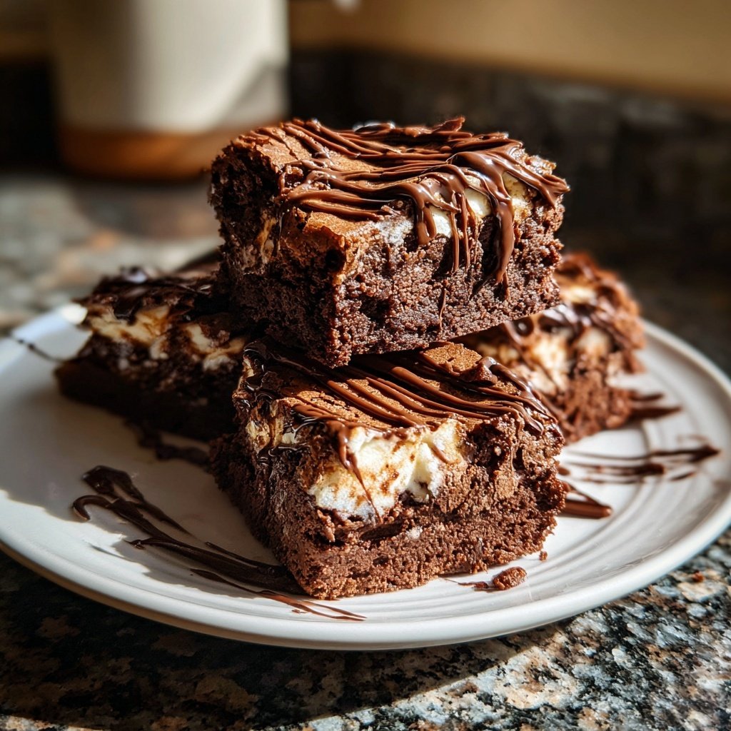 Brownies Suaves de Requesón