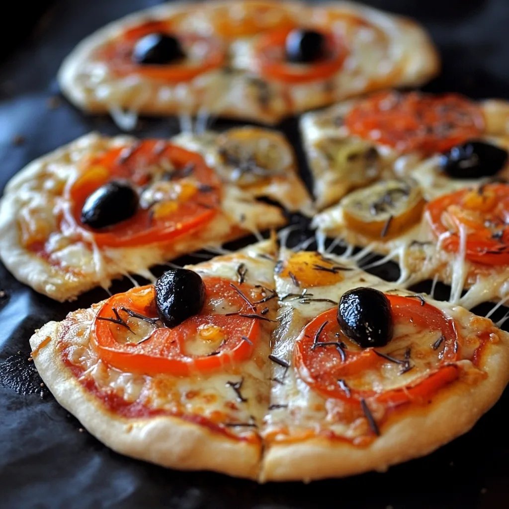 Pizza Araignée pour Halloween : Une Recette Incroyable Ultime