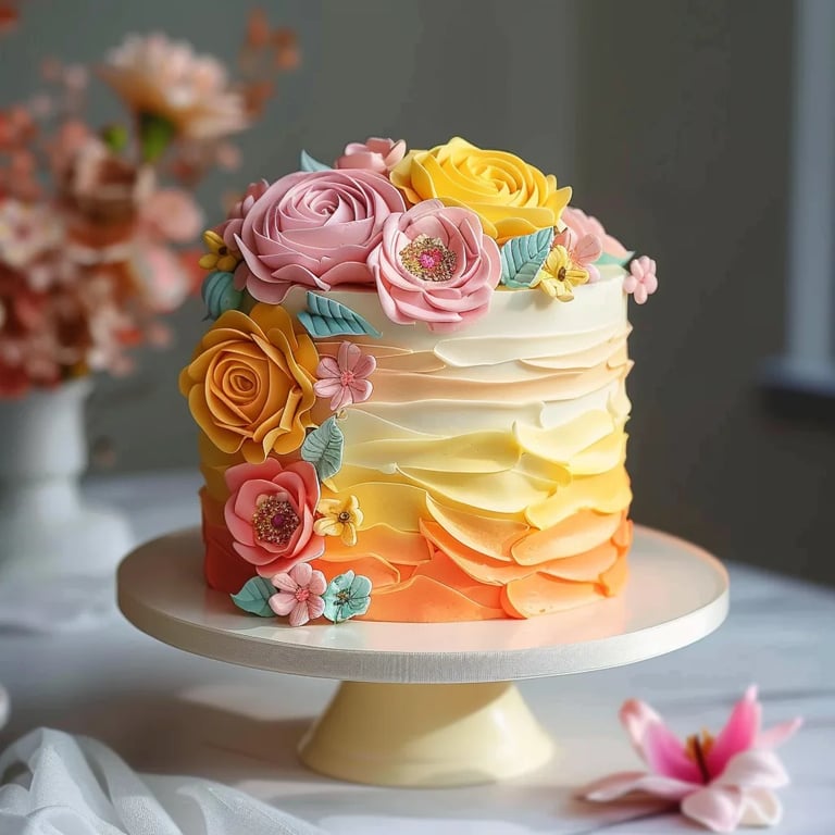 29 Coloridos Pasteles de Primavera que te Harán Sonreír