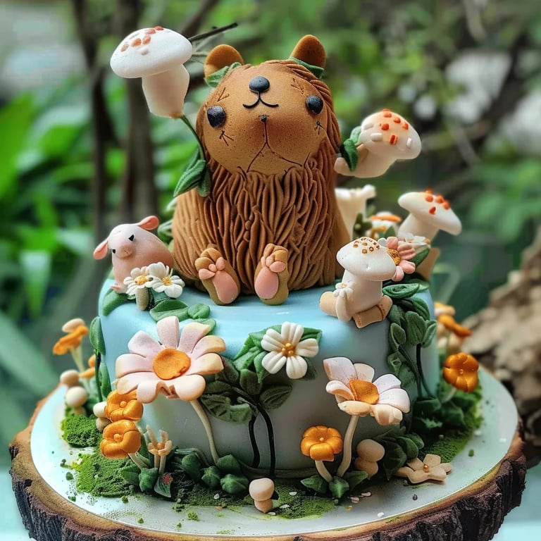 Pastel de capibara