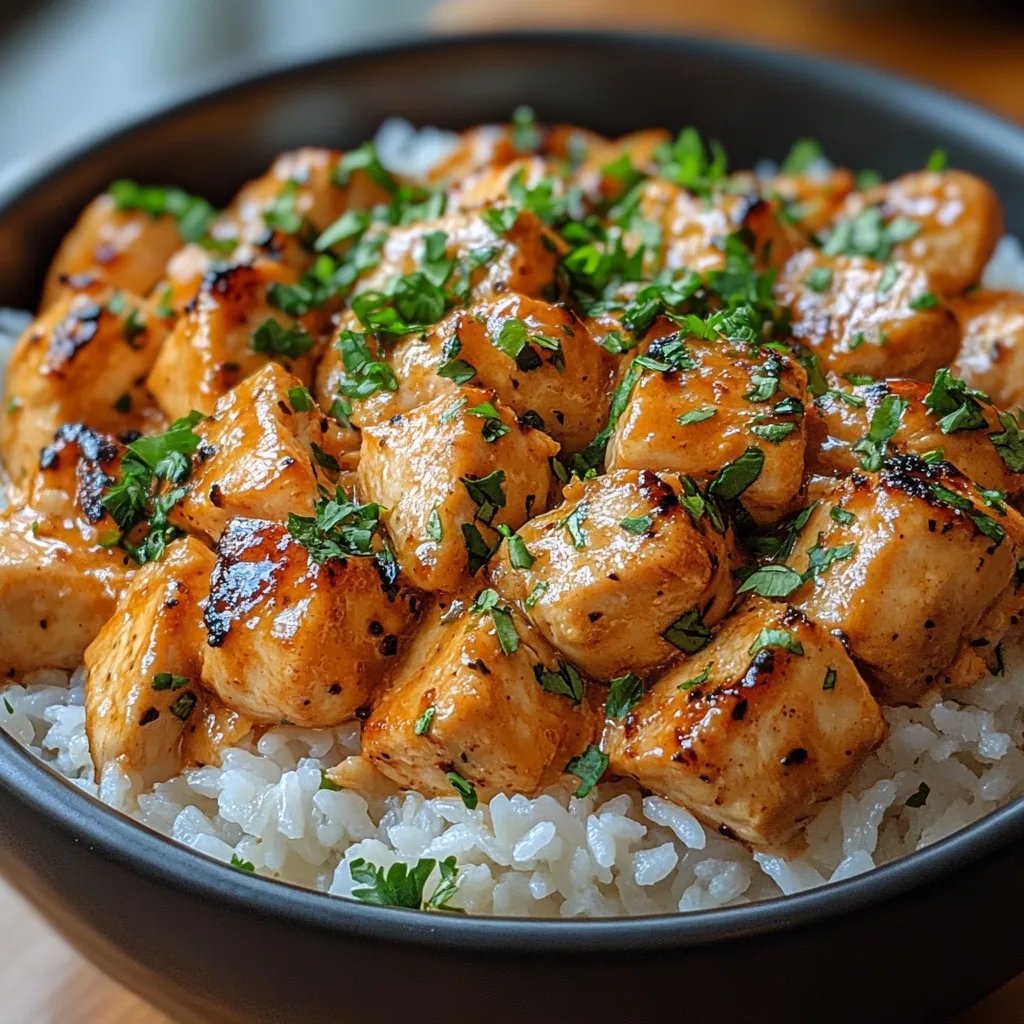 Pollo Cremoso con Arroz: Una Increíble Receta Última