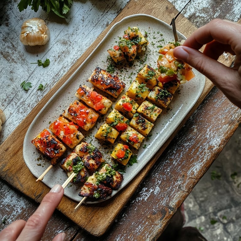 Aperitivos fáciles y elegantes que puedes preparar el día anterior