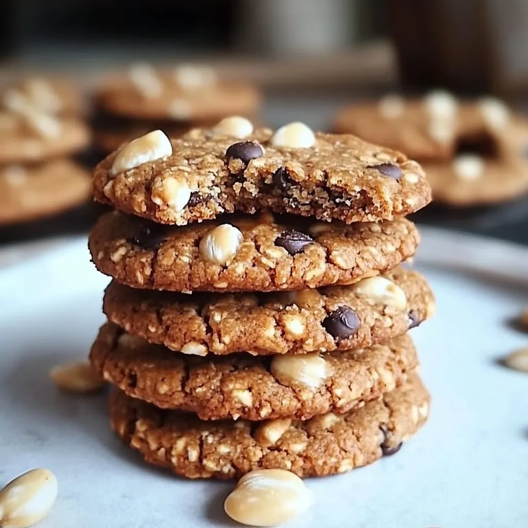 Cookies de avena