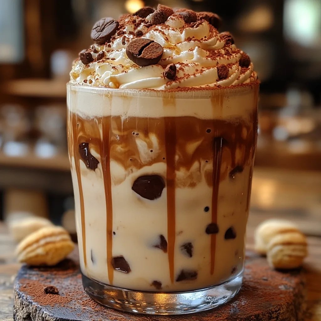 <p>Café Helado de Tiramisú: Una Increíble Receta Última</p>