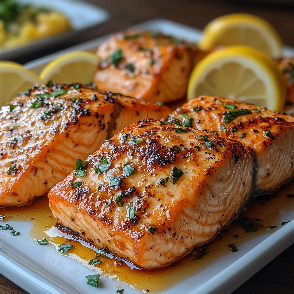 Salmón en Freidora de Aire con Especias Cajún: Una Increíble Receta Última